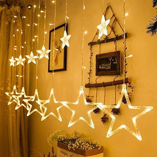 5+5 Star LED String Lights