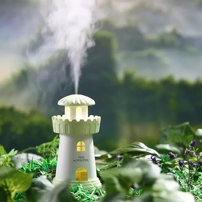 Drumstone Lighthouse Portable USB Humidifier