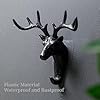 Deer Head Wall Key Holder