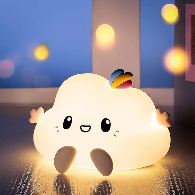 Cloud Rechargeable Silicone Night Lamp
