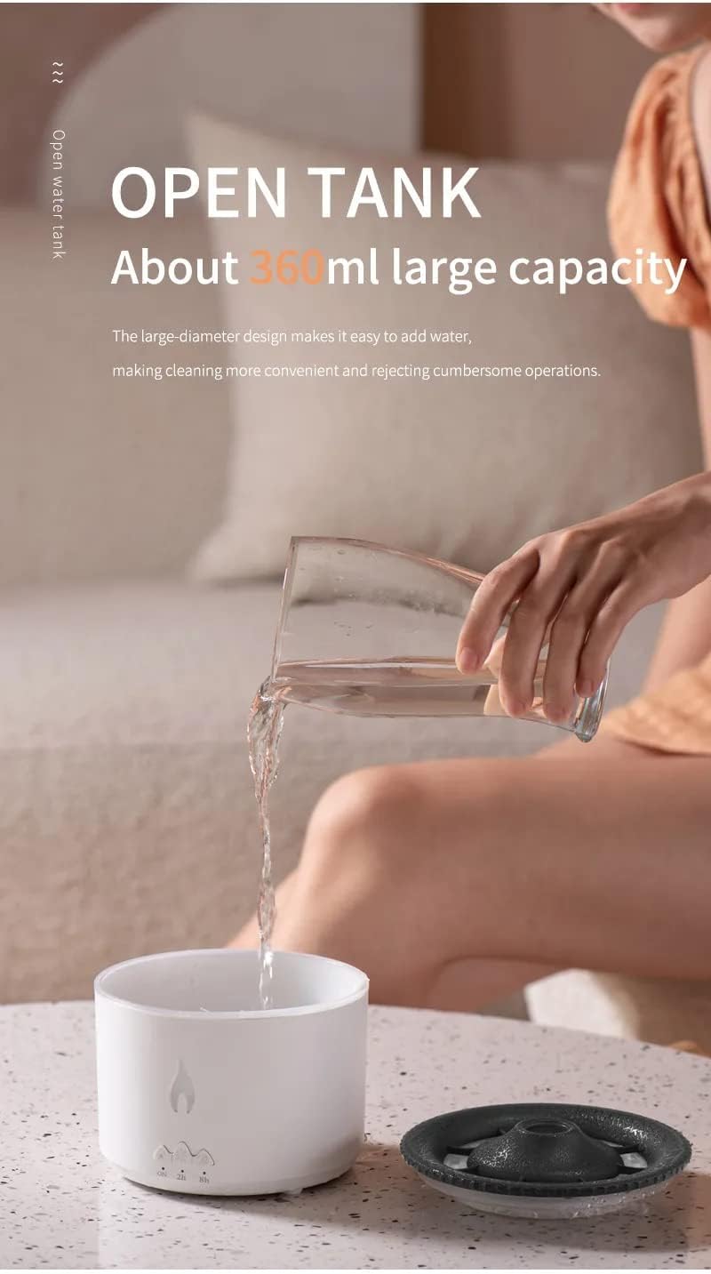 Flame Volcano Humidifier