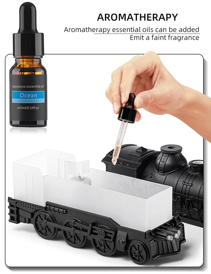 Train Humidifier – All Aboard the Steam Express