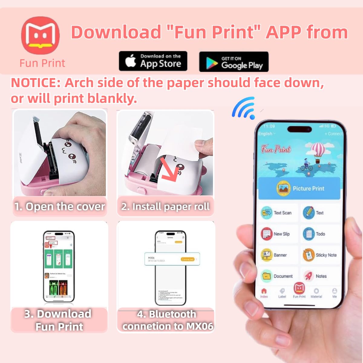 Mini Portable printer