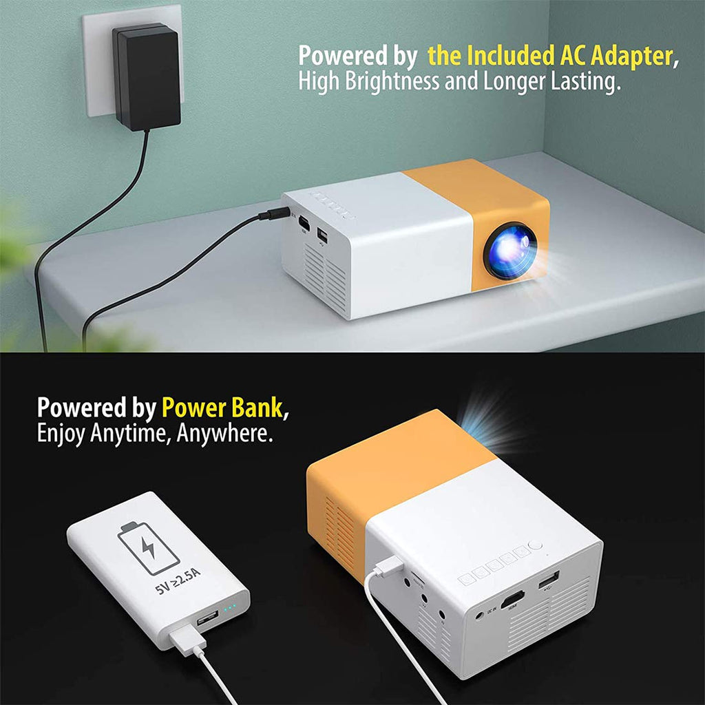 Mini Projector – Big Screen in Your Pocket