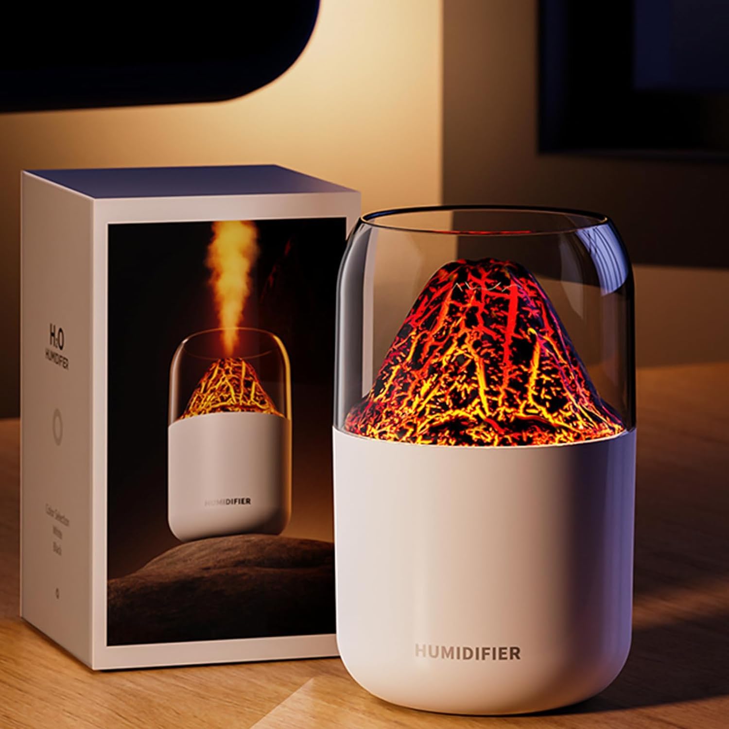 Flame Volcano Humidifier