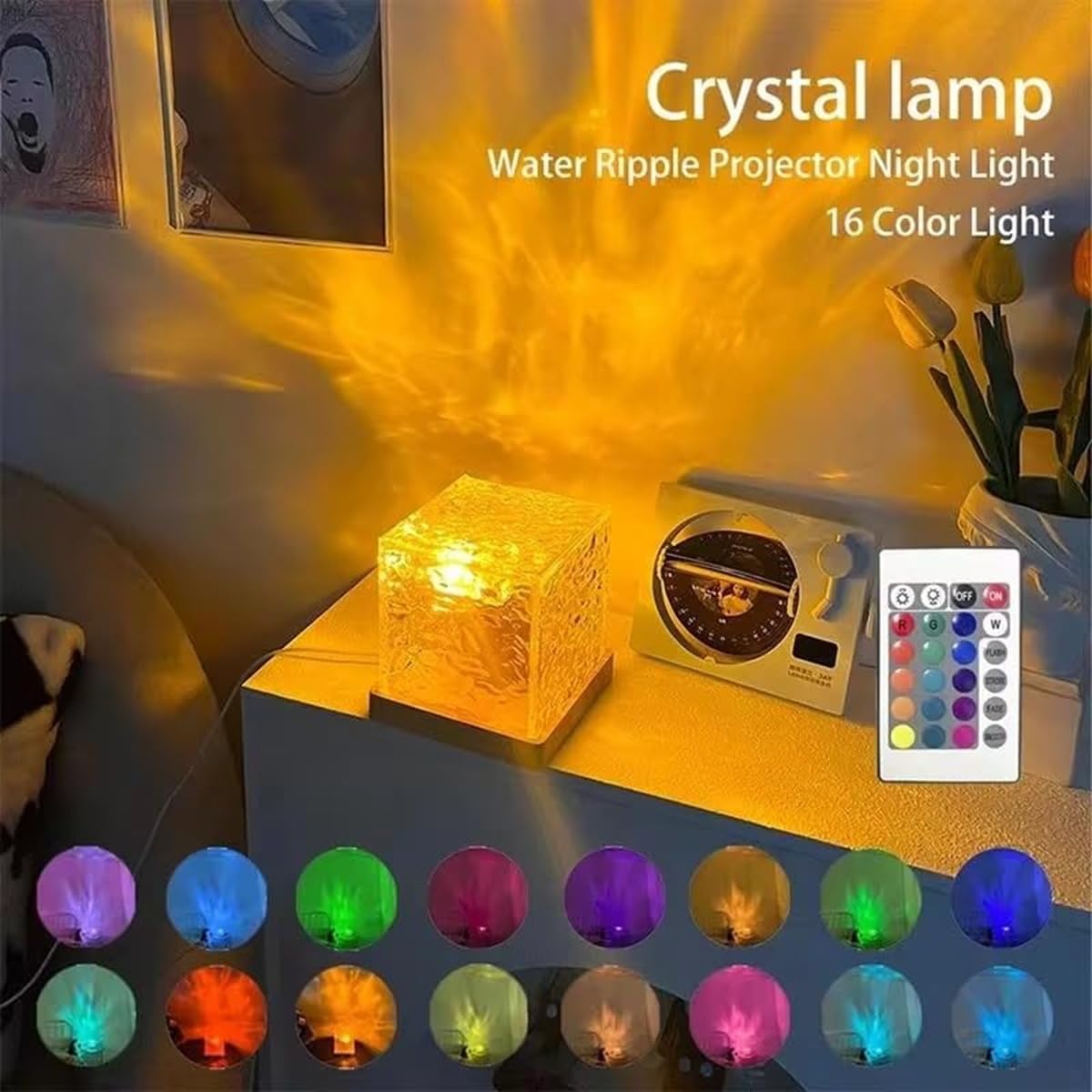 Ocean Wave Night Light