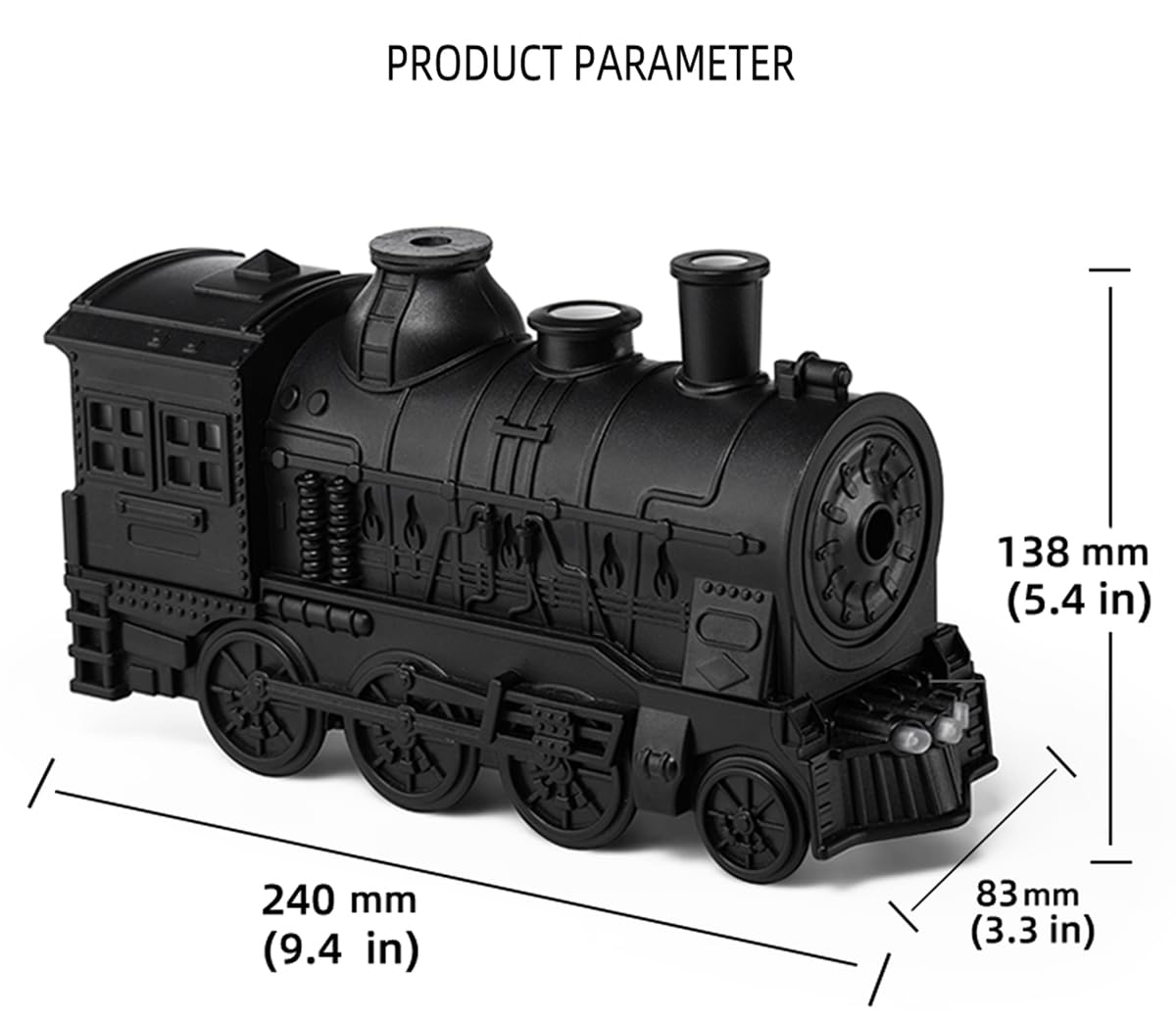 Train Humidifier – All Aboard the Steam Express