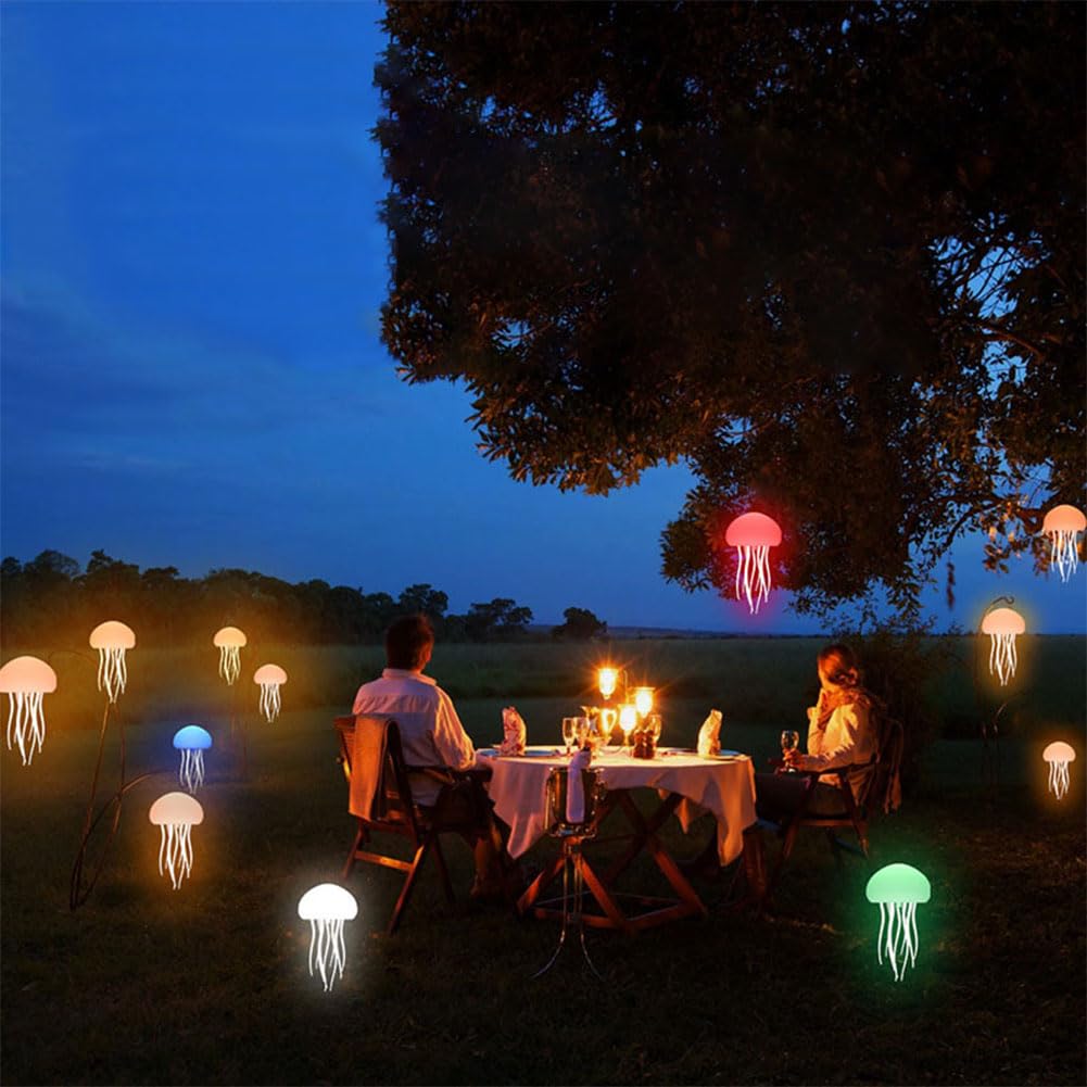 Jellyfish Lamp – Relax, Glow