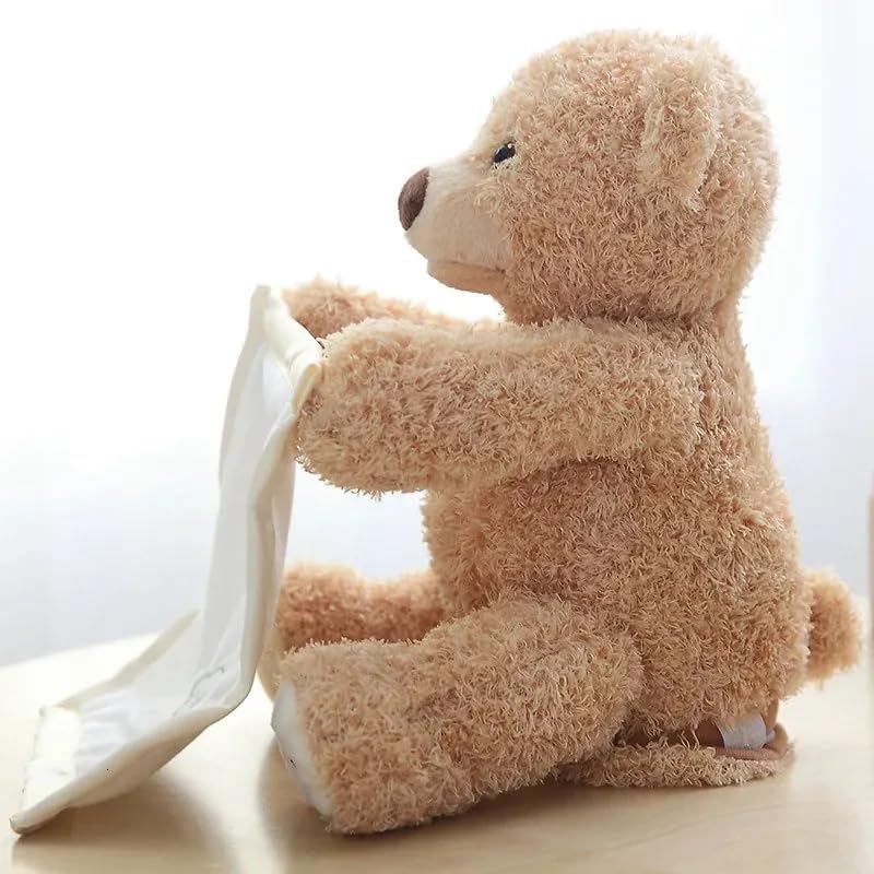 A Peek-Boo Teddy – Cuteness That Plays
