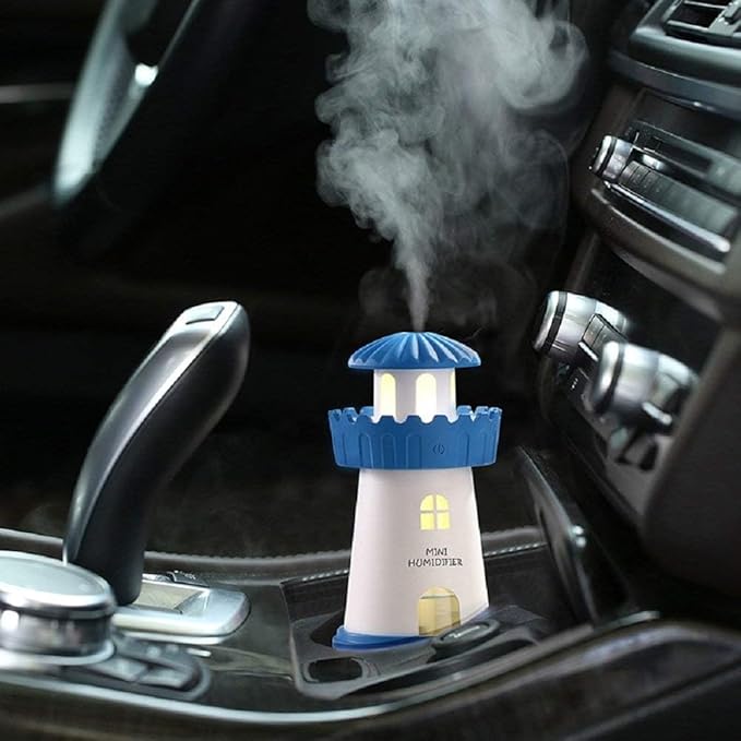 Drumstone Lighthouse Portable USB Humidifier