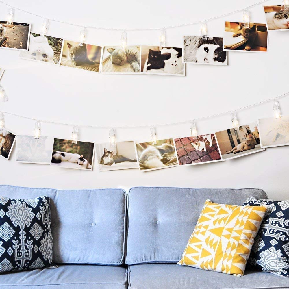 Photo Clip String Lights – Light Up Your Memories