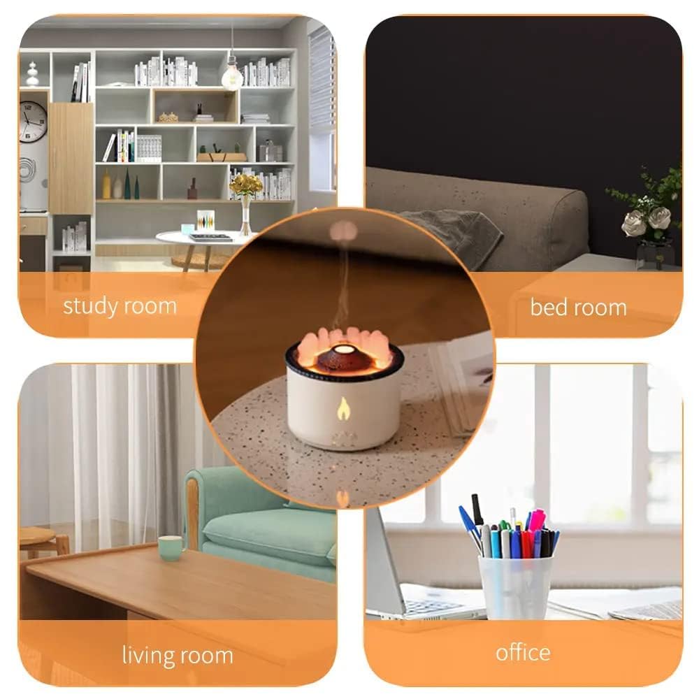 Flame Volcano Humidifier
