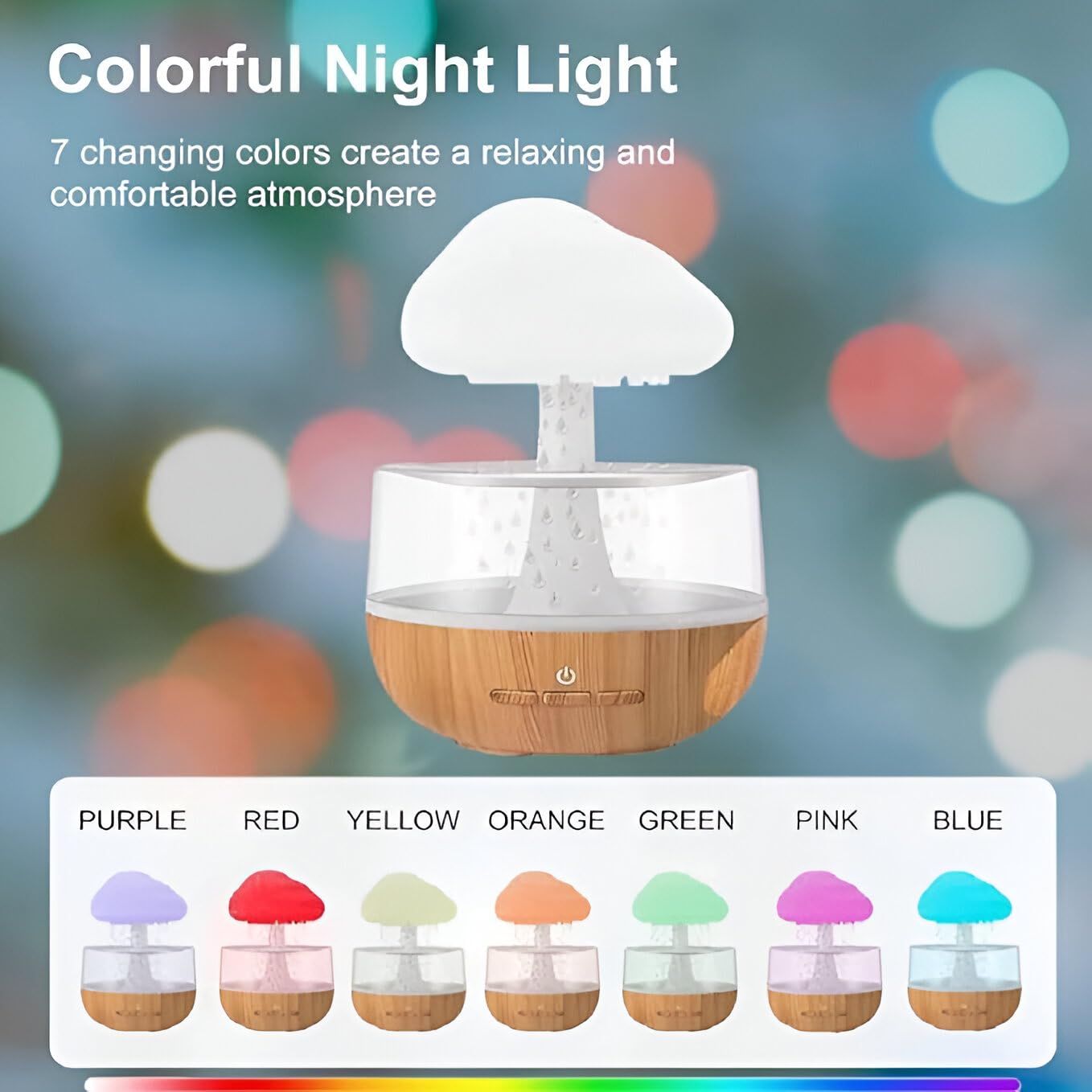 Cloud Rain Humidifier
