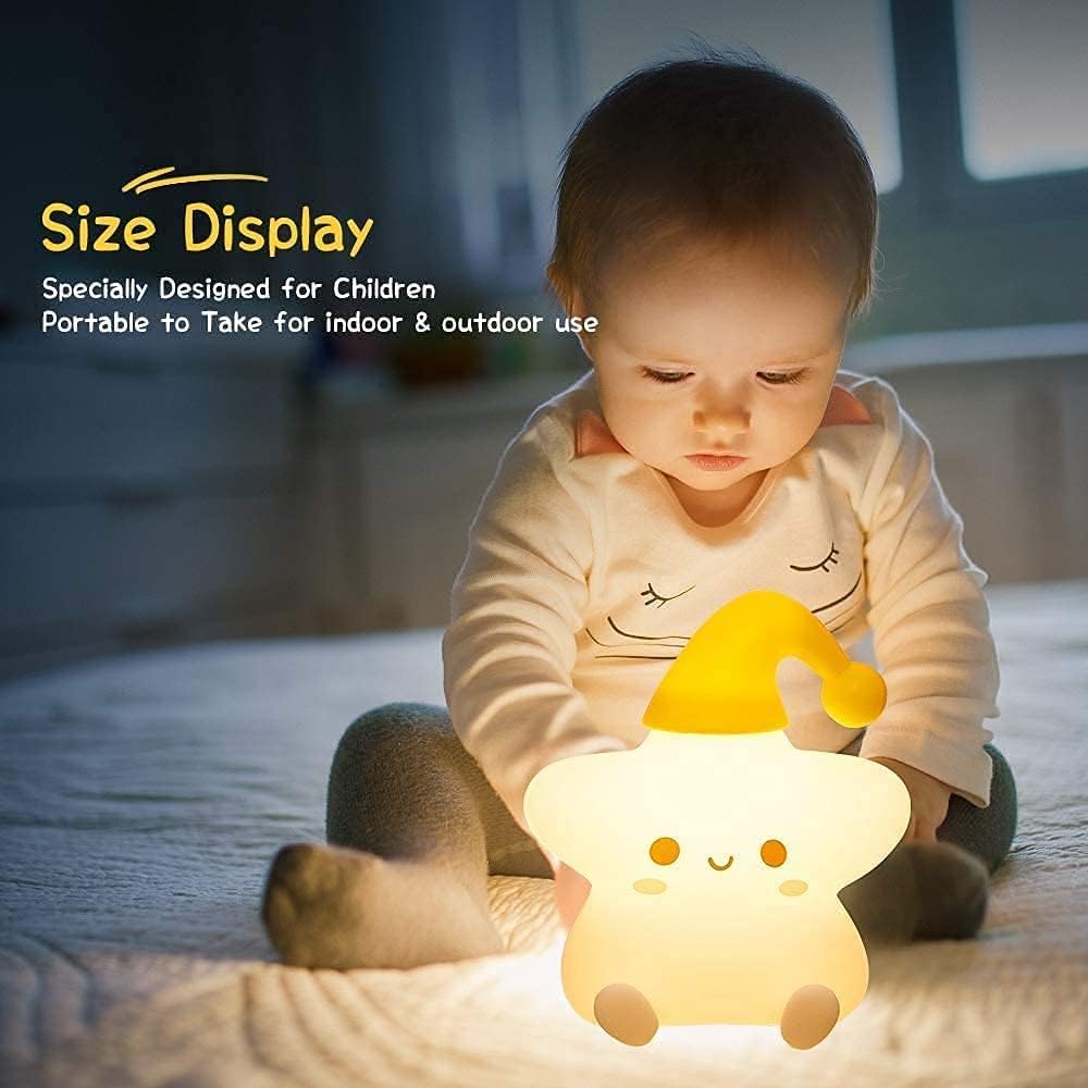 Star Gifts, Star Touch LED Silicone Lamp