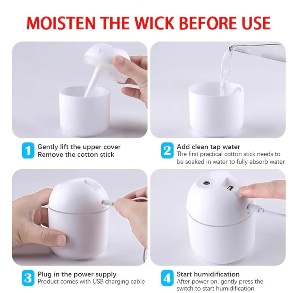 Lemon Humidifier