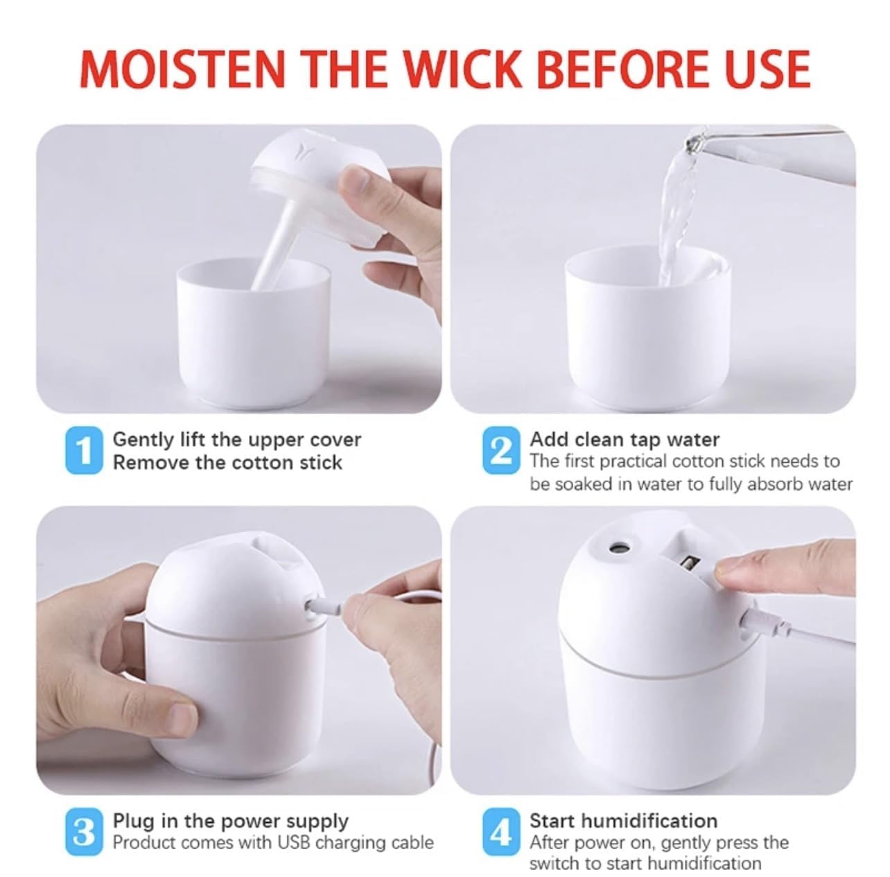 Lemon Humidifier
