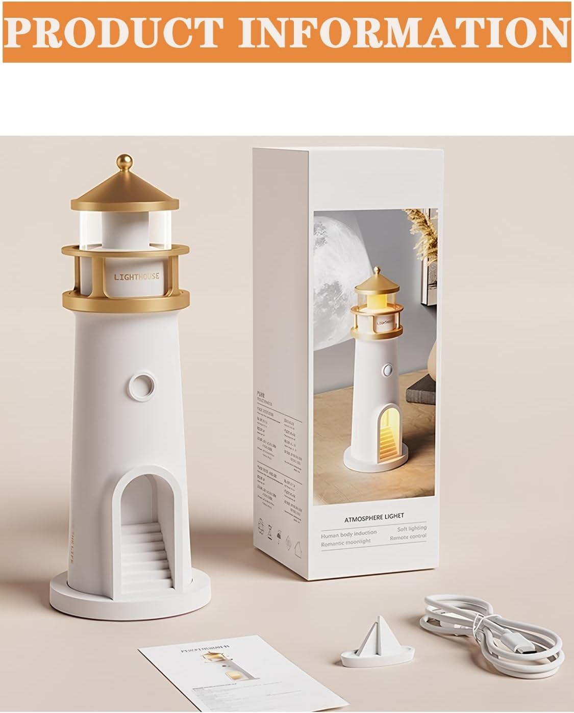 Moon Light House – A Dreamy Glow