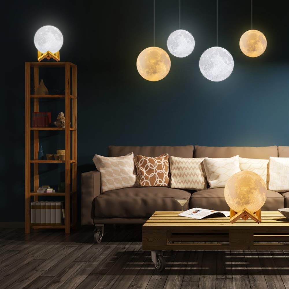 Moon Lamp – Bring the Moon to Your Room