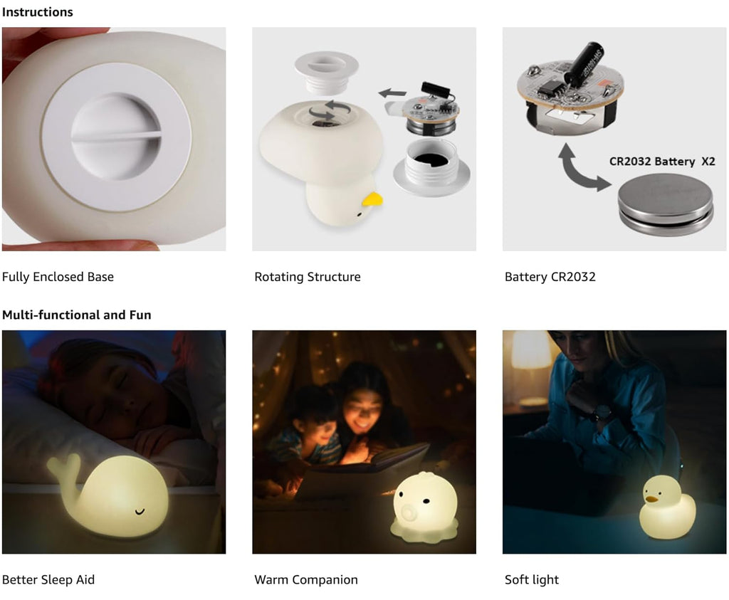 OceanSeries Light Night lamp