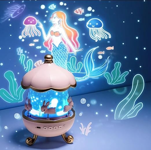 Rabbit Projector Lamp – Dreamy Nights