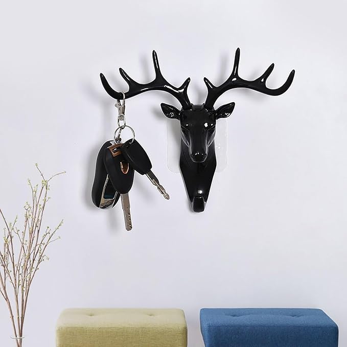 Shinchan Face Changing Keychains [ Free Deer Head Holder ]
