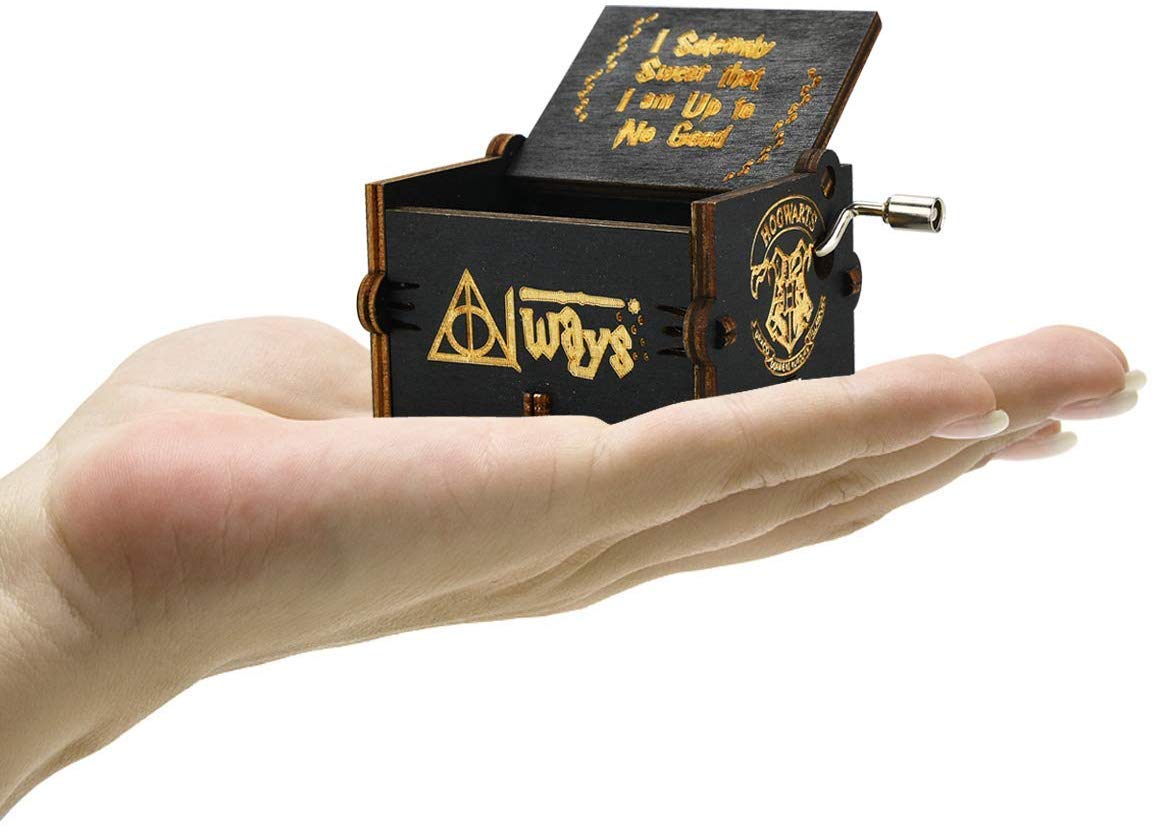 H@rry Potter Wooden Music Box