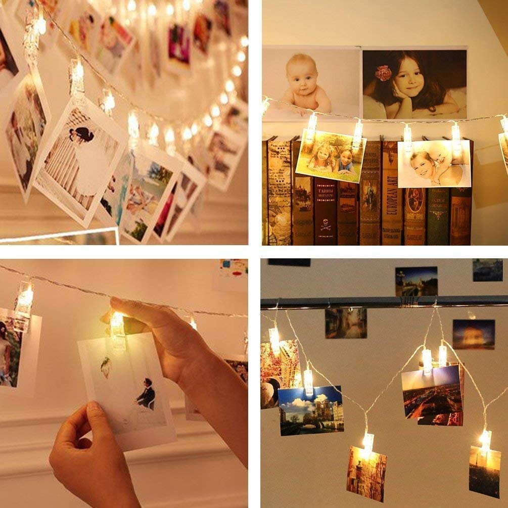 Photo Clip String Lights – Light Up Your Memories