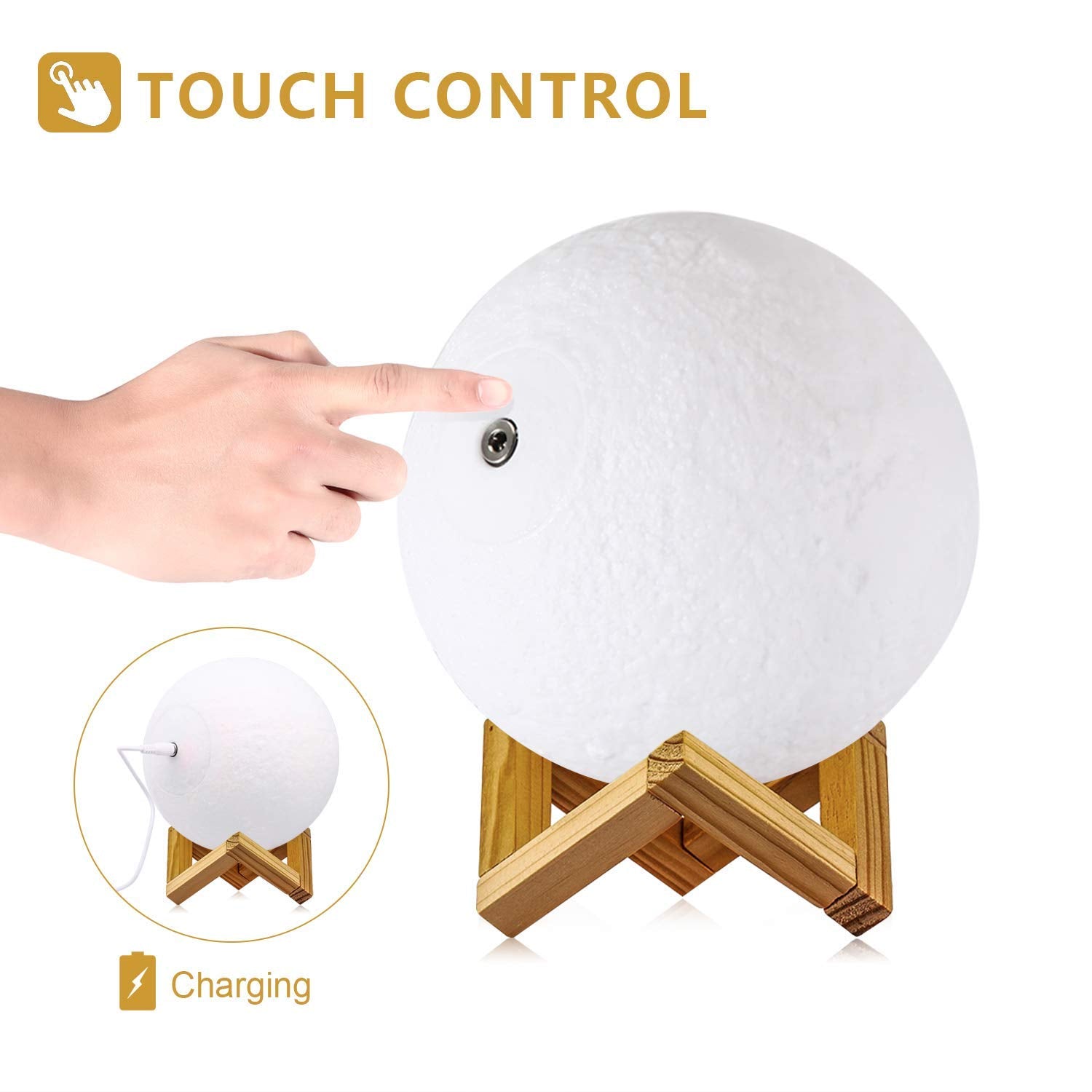 Moon Lamp – Bring the Moon to Your Room