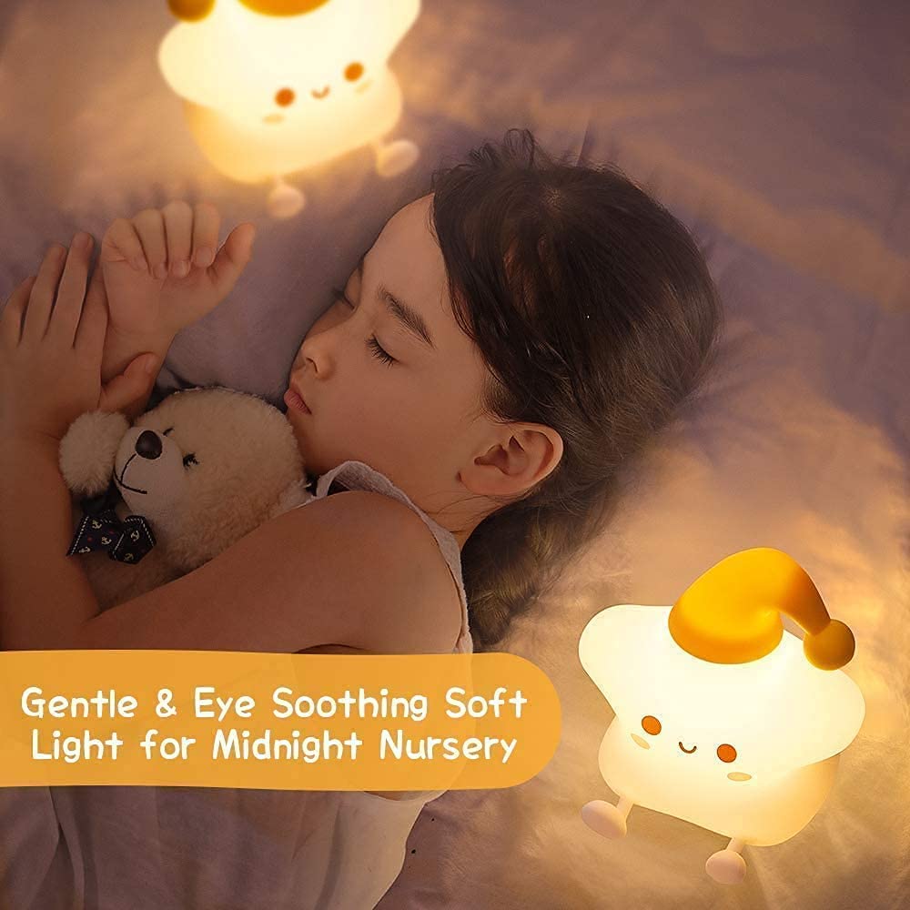 Star Gifts, Star Touch LED Silicone Lamp