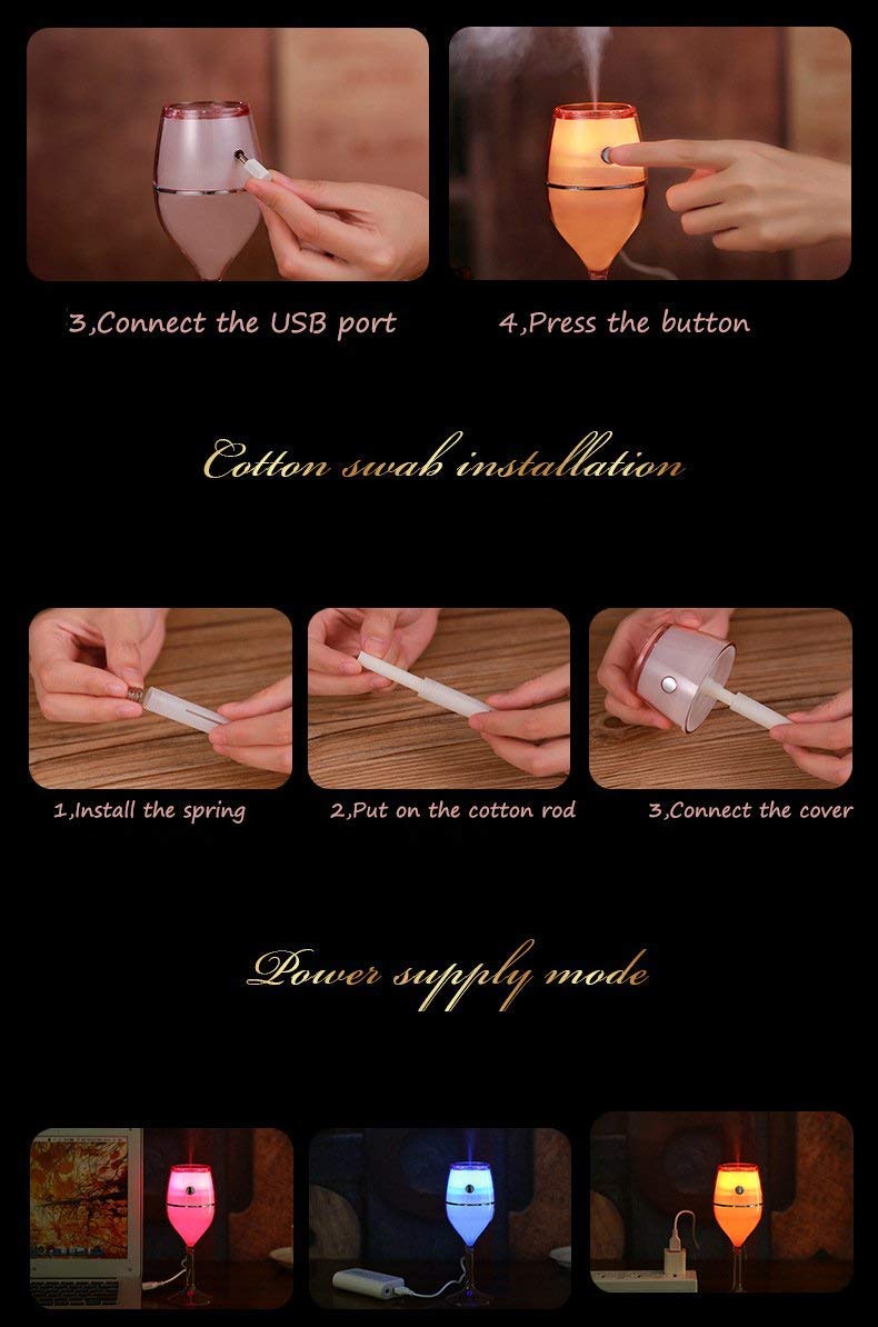 Wine Bottle Humidifier