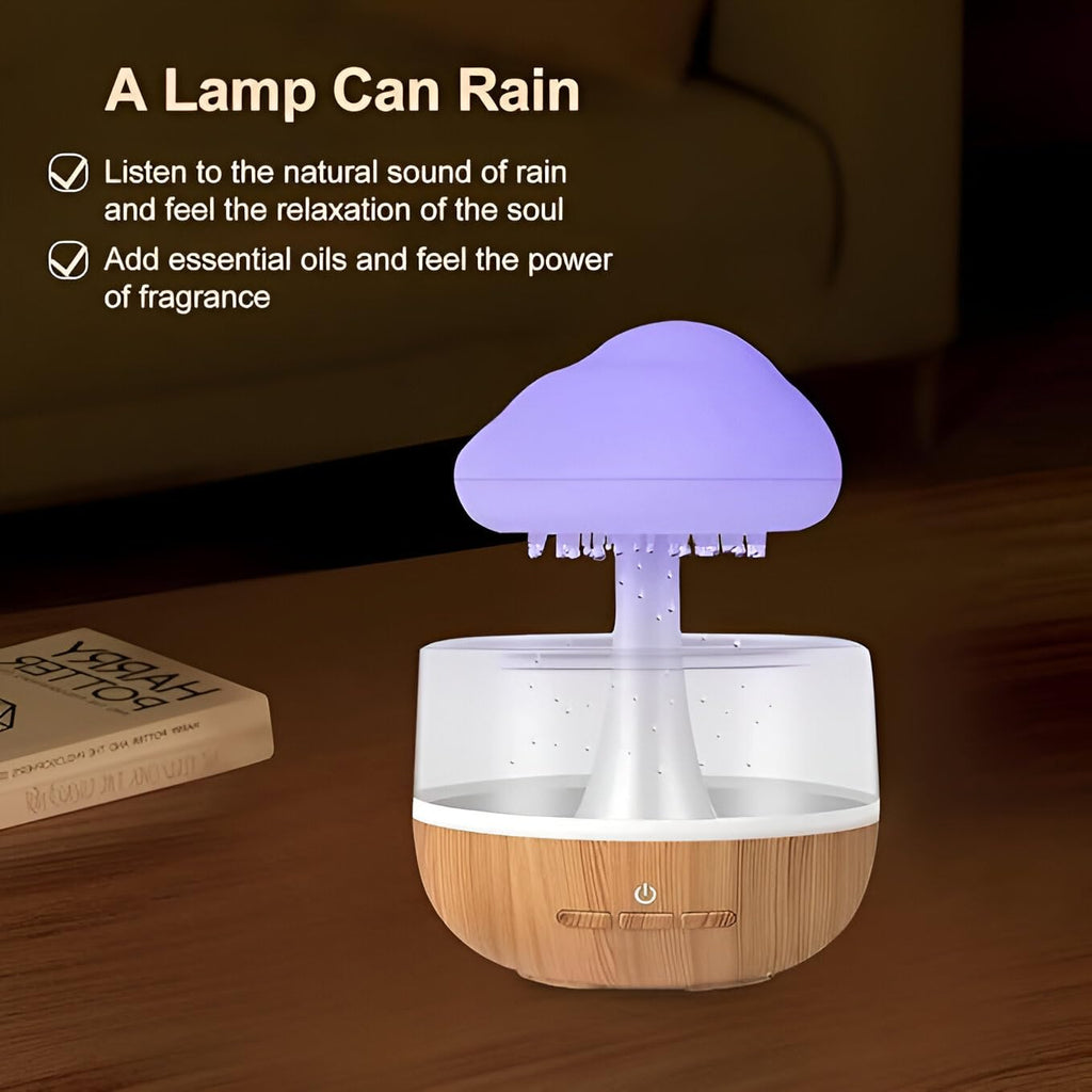 Cloud Rain Humidifier