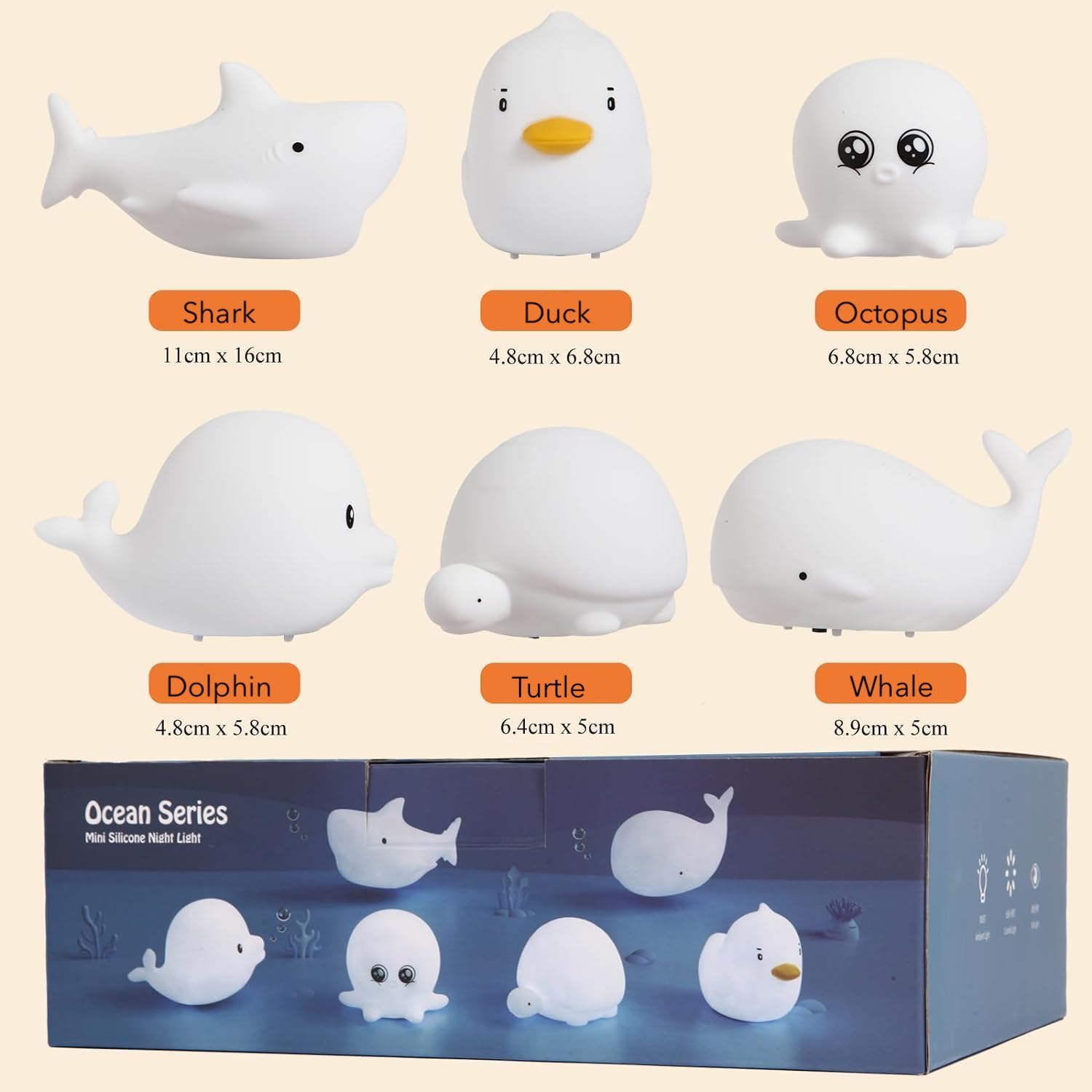 OceanSeries Light Night lamp