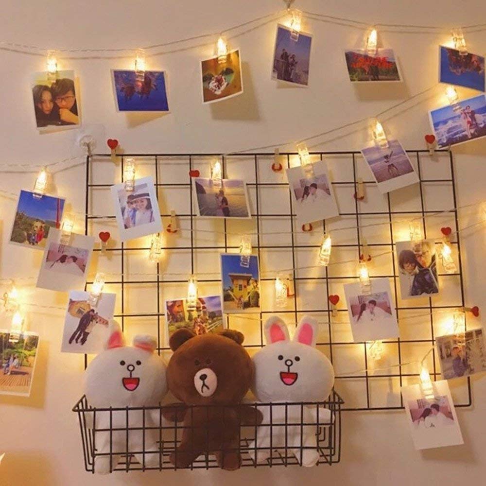 Photo Clip String Lights – Light Up Your Memories