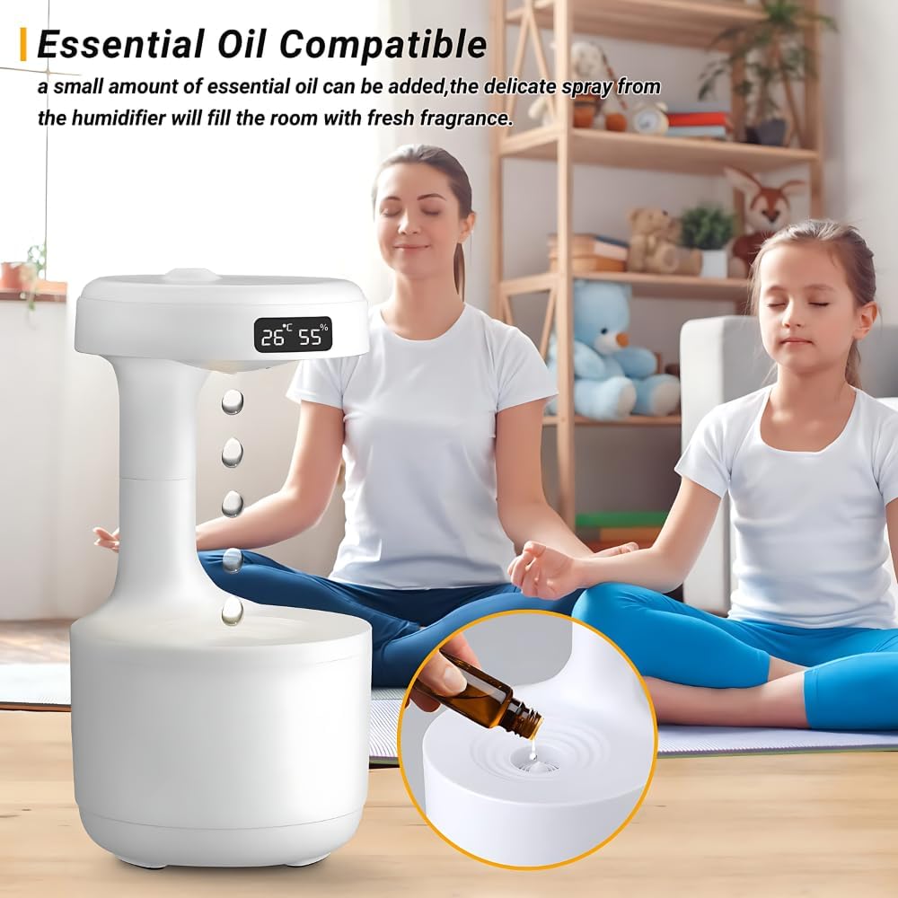Gravity Humidifier – Silent Freshness in Style
