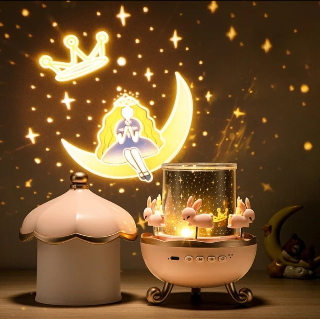 Rabbit Projector Lamp – Dreamy Nights
