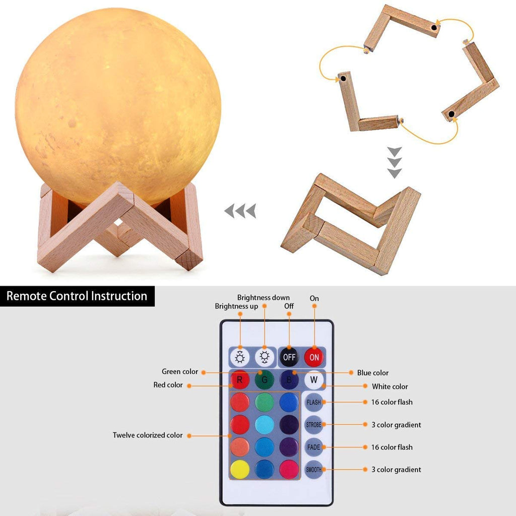 Moon Lamp – Bring the Moon to Your Room