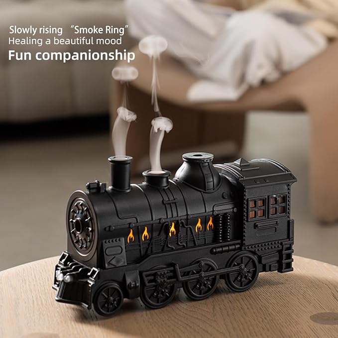 Train Humidifier – All Aboard the Steam Express