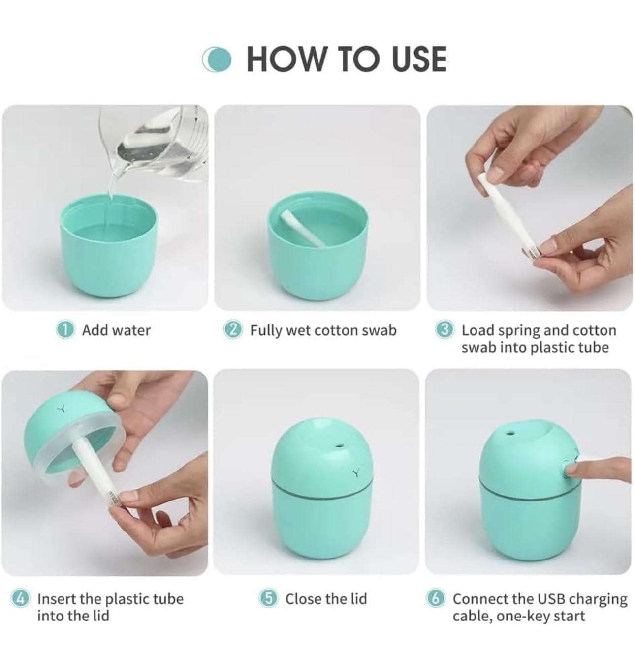 Lemon Humidifier