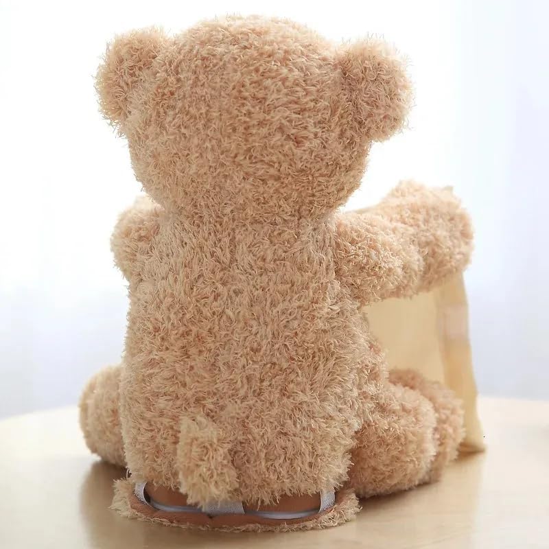 A Peek-Boo Teddy – Cuteness That Plays