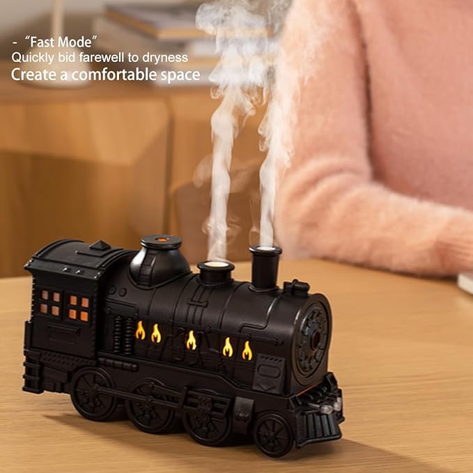 Train Humidifier – All Aboard the Steam Express