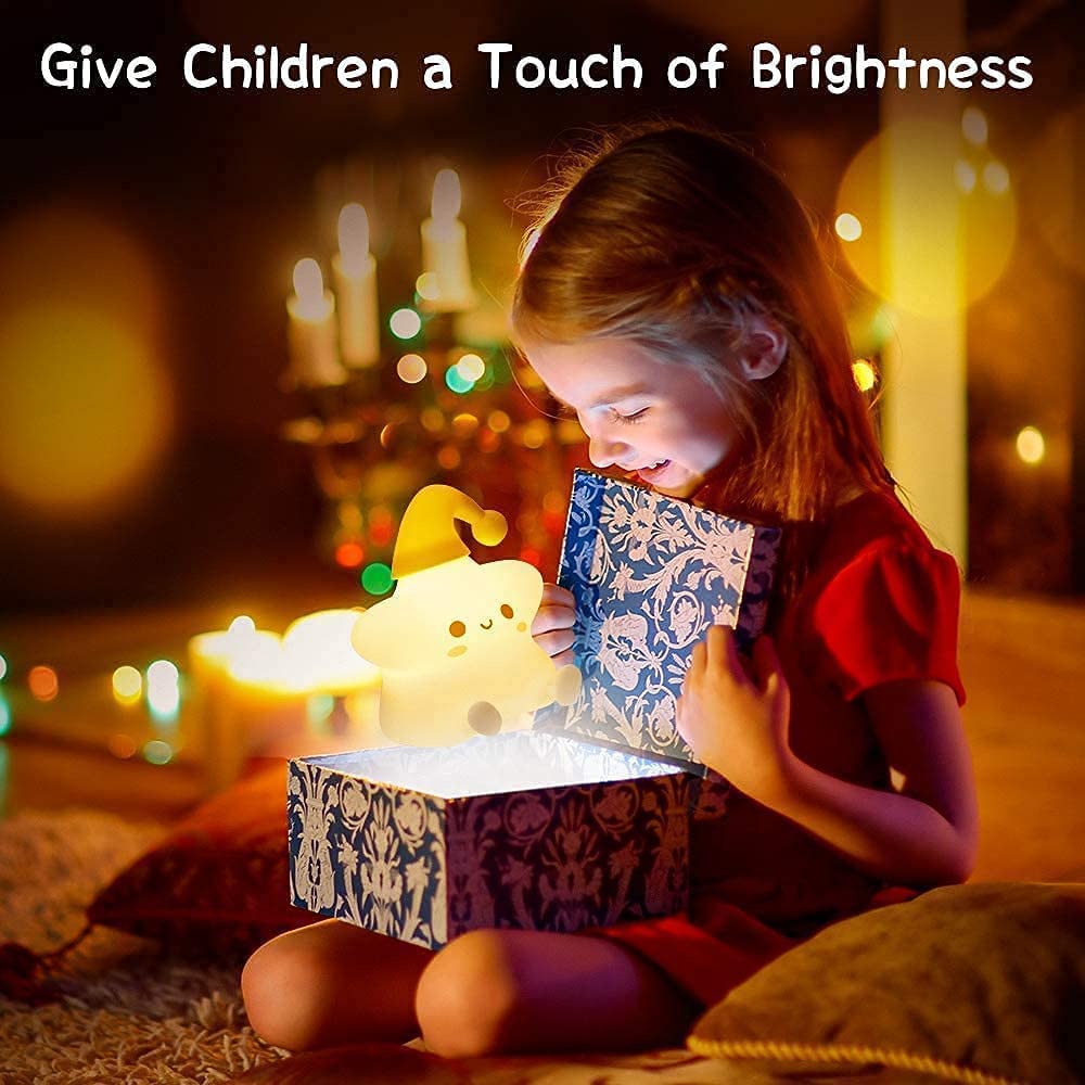 Star Gifts, Star Touch LED Silicone Lamp
