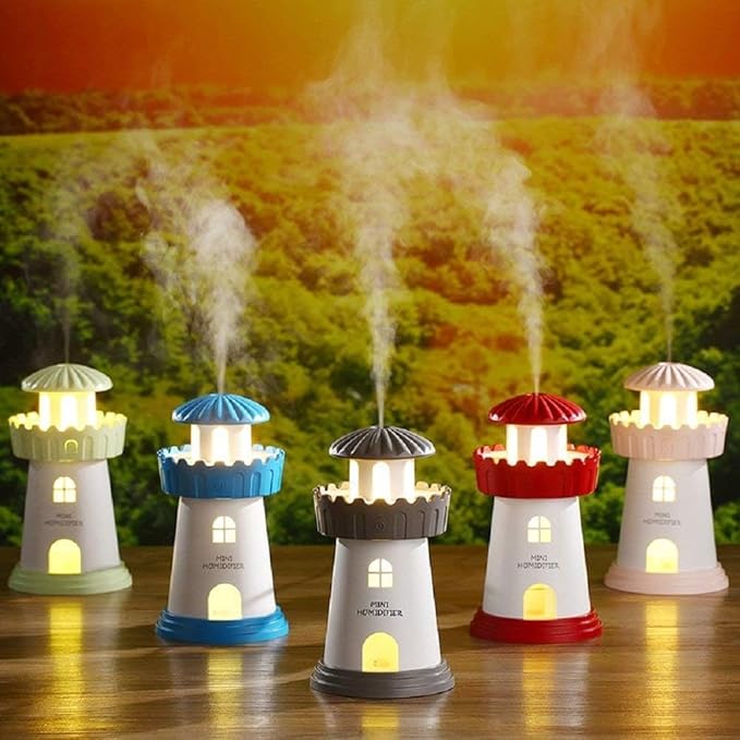 Drumstone Lighthouse Portable USB Humidifier
