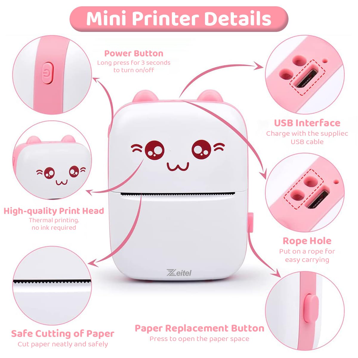 Mini Portable printer