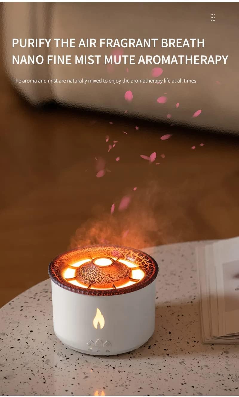 Flame Volcano Humidifier