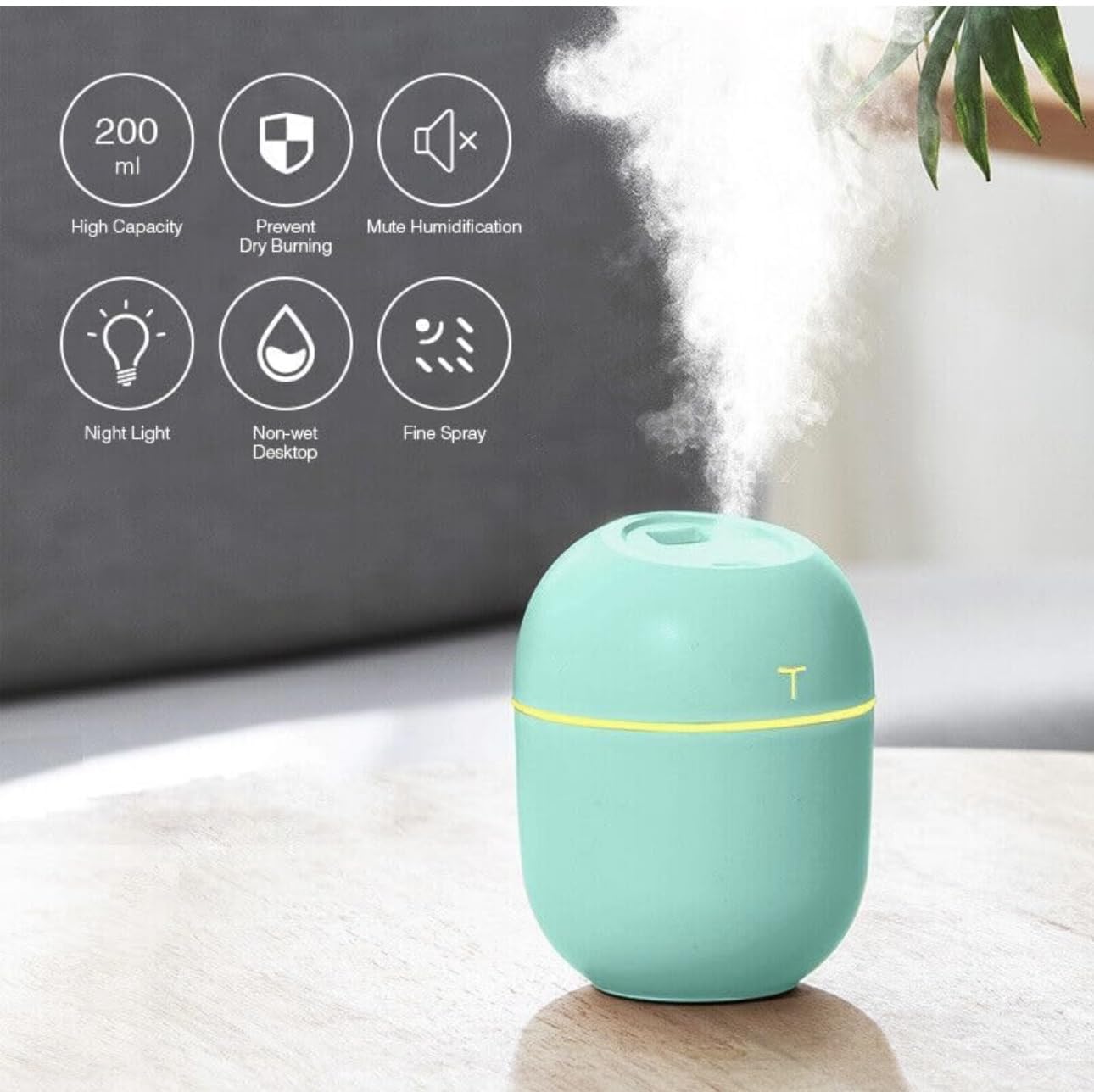 Lemon Humidifier