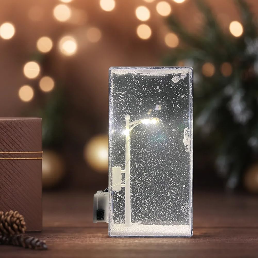 Snow Lamp – Let It Glow