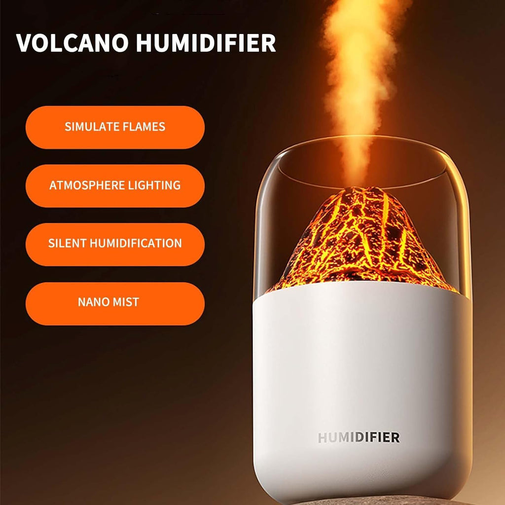 Flame Volcano Humidifier