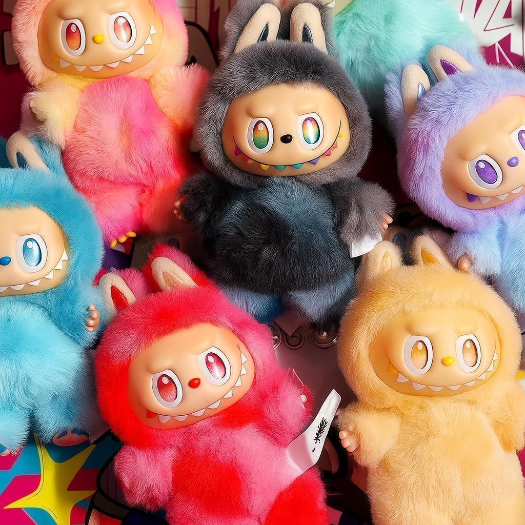 Labubu Doll (Random Color - 1 Pc)