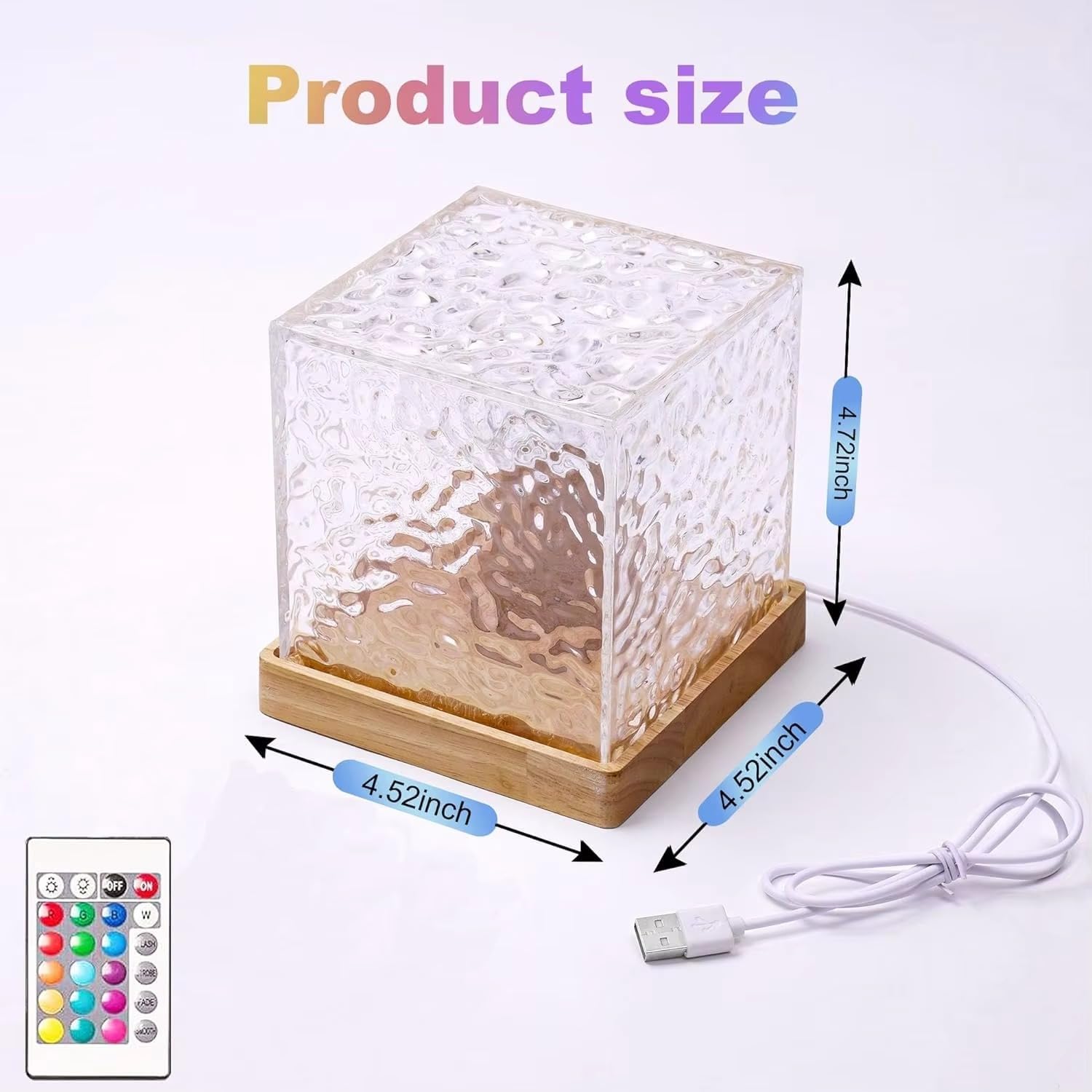 Ocean Wave Night Light