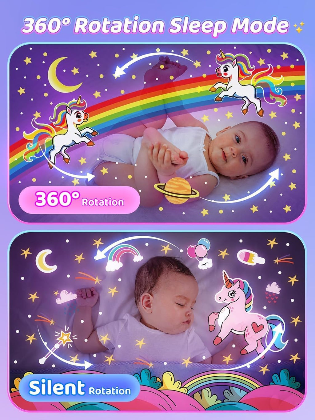 Rabbit Projector Lamp – Dreamy Nights
